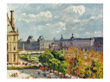 Pissarro: Carrousel  1900