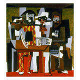 Picasso: Three Musicians