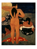 Gauguin: Bathers  19Th C