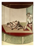 Bacon: Triptych  1967