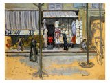 Bonnard: Street  C1902
