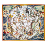 Celestial Planisphere  1660
