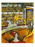 Seurat: Circus  1891