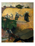 Gauguin: Breton Women