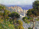 Monet: Bordighera  1884