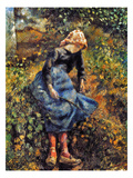 Pissarro: Girl  1881