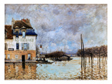 Sisley: Flood  1876