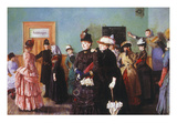 Albertine at the Police Doctor's Waiting Room  1886-87