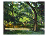 Cezanne: Etang  1877