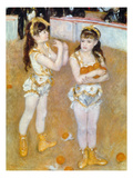 Renoir: Circus Girls  1878