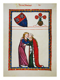 Heidelberg Lieder  14Th C