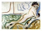 Kirchner: Lovers  1906