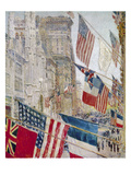 Hassam: Allies Day  May 1917