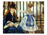Manet: Gare St Lazare  1873