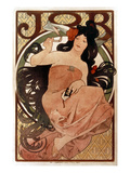 Mucha: Cigarette Paper Ad
