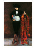 Manet: Young Man  1863