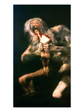 Goya: Saturn  1819-23