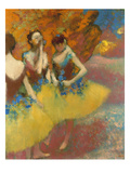 Degas: Dancers  C1891