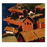 Schmidt-Rottluff: Countryside  1911