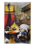 B Harrison Cartoon  1892