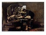 Van Gogh: Weaver  1884