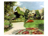 Caillebotte: Cottage  1882