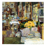 Room Of Flowers  1894