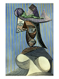Picasso: Woman/Hat  1939