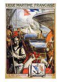 World War I: French Poster
