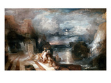 Turner: Hero & Leander