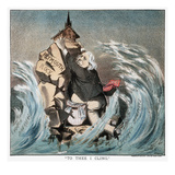 Beecher Cartoon  1885