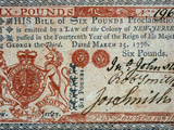 Colonial Currency  1776