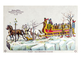 New York: Steet Sleigh