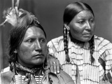 Sioux Couple  C1900