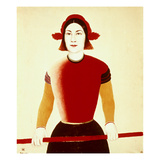 Malevich: Girl  1932-33