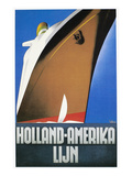 Dutch Travel Poster  1932