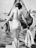 Bathing Nude  1902