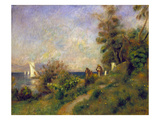 Renoir: Antibes  1888