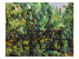 Bridge Over A Pond
