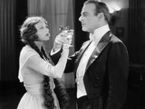 Silent Film Still: Drinking