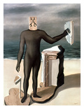 Magritte: Man From The Sea