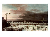 Frozen Thames