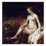 Rembrandt: Bathsheba  1654