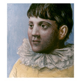 Picasso: Pierrot  1922