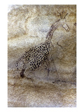 Saharan Rock Painting