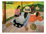 Gauguin: Siesta  1891