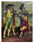Zuloaga: Bullfighters