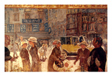 Bonnard: Place Clichy