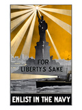 Navy Poster  C1917
