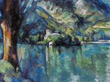 Cezanne: Annecy Lake  1896